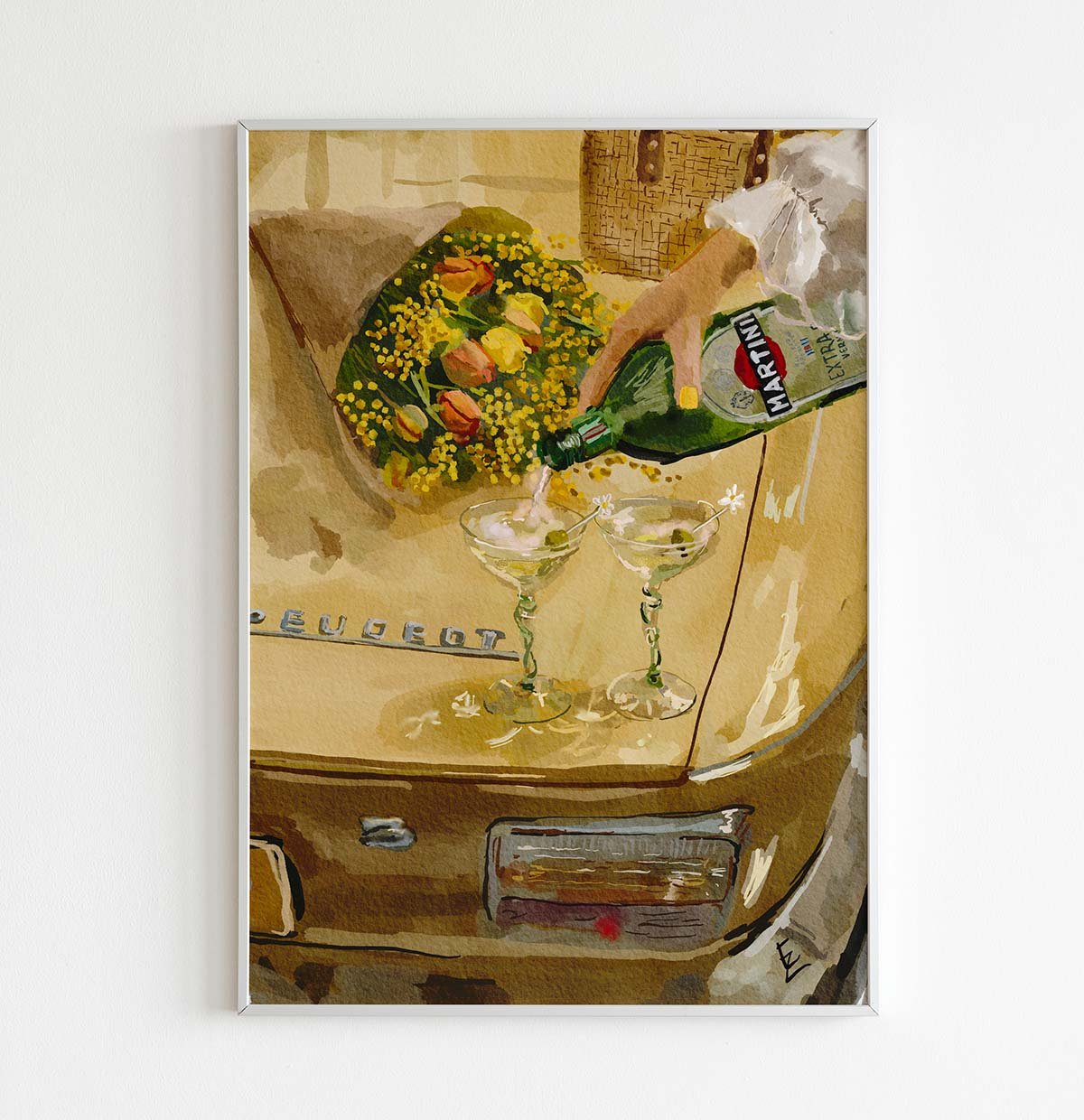 Pizza & Pasta party — Ekaterina Zagorska Art